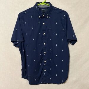 Nautica button up shirt